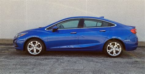 Test Drive 2016 Chevrolet Cruze Premier The Daily Drive Consumer