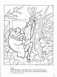 Beatrix Potter Coloring Book Coloring Pages