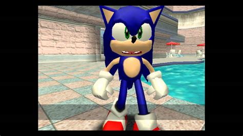 Sonic Adventure Dreamcast 60fps Gameplay Youtube