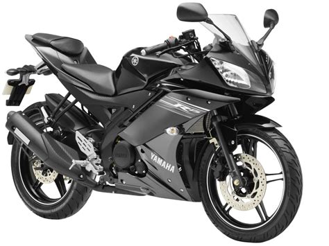 It consists of 155.1 cc engine. Yamaha New R15 Front 3-Quarter