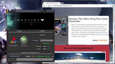 We did not find results for: Free Destiny The Taken King Code Generator UPDATED - YouTube