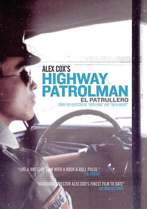 Review Alex Coxs Highway Patrolman On Microcinema International Dvd
