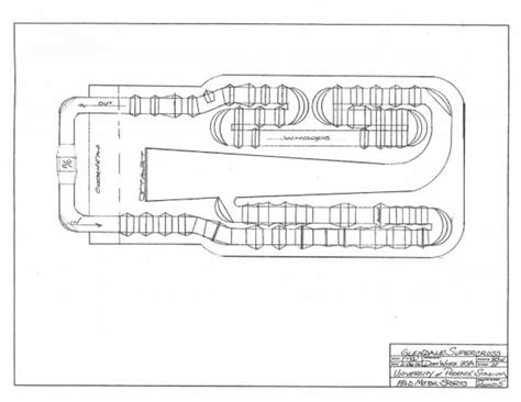 Feld motorsport ha diffuso i disegni dei tracciati, 15 sui 17 previsti, che ospiteranno l'imminente campionato supercross. 2016 Monster Energy Supercross track Layouts - mxdose.com