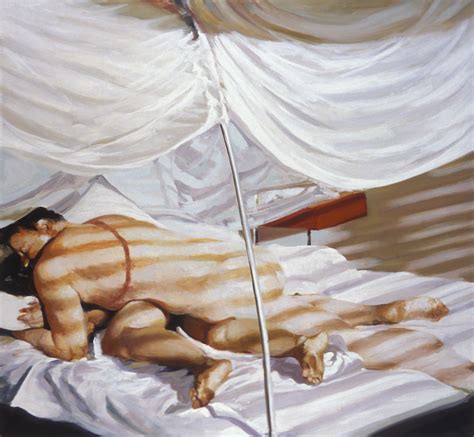 It was basically a template. 2004-2006 Krefeld Redux — Eric Fischl