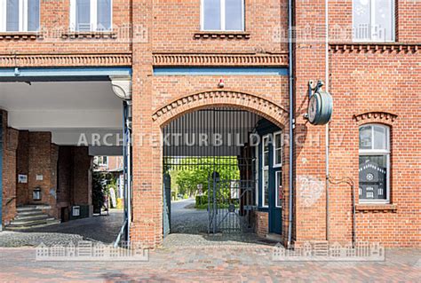 Nordwolle Delmenhorst - Eingangsportal - Architektur ...