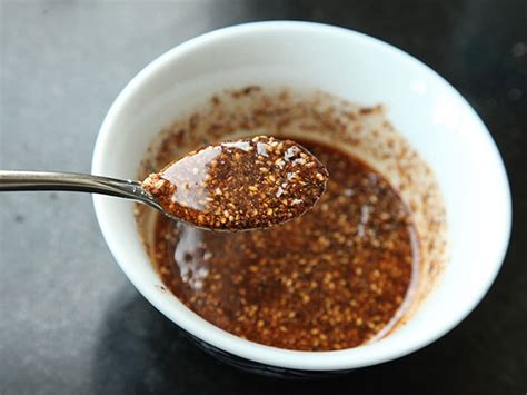 As live science explains, hearing loss is within the range of side effects of eating very spicy food: Burnt Garlic-Sesame-Chili Oil for Ramen | Recipe | Recipes ...