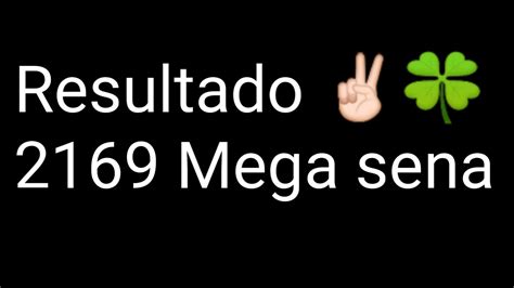 No primeiro momento são informados os números sorteados e na segunda etapa o valor na mega sena é feito o sorteio de seis dezenas de um total de 60 números, os números correspondem de 01 até 60. Resultado Mega Sena 2169 🍀 - YouTube