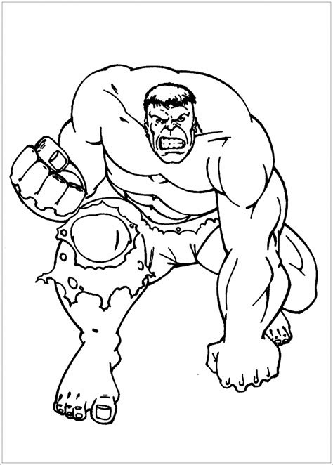 Top 44 hulk coloring pages and sheets you can print. Ausmalbilder Hulk Kostenlos - Ausmalbilder