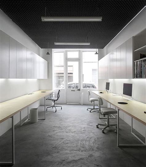 Basic Office Interior Design In Paris Minimalist Interior Design
