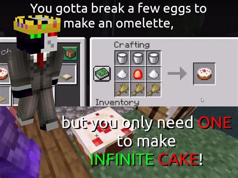 How To Make Cake On Dream Smp Rtechnoblade