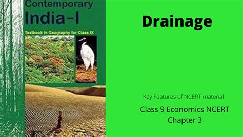 Drainage Class 9 Geography NCERT Chapter 3 Reeii Education