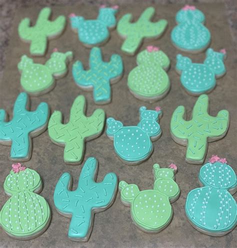 Cactus Cookies Rbaking