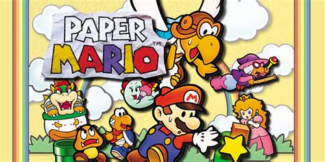 Paper Mario Nintendo 64 Games Nintendo
