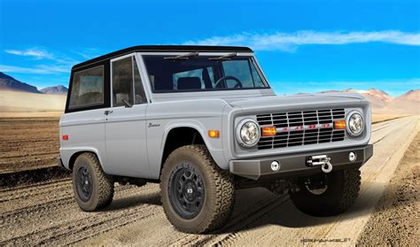 Classic Recreations Now Makes The Original Ford Bronco A Coyote Swapped