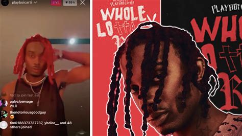 Playboi Carti Whole Lotta Red Leaks Snippets Kanye West