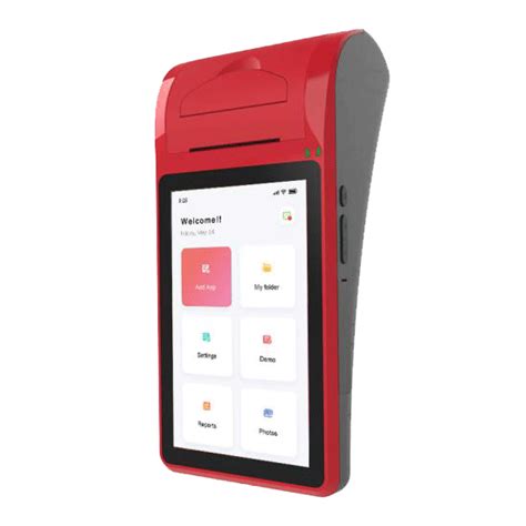Android Pos Machinesmart All In One Pos Terminal With Printer