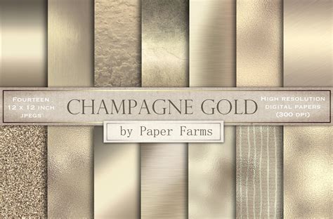 Champagne Gold Textures Textures Creative Market