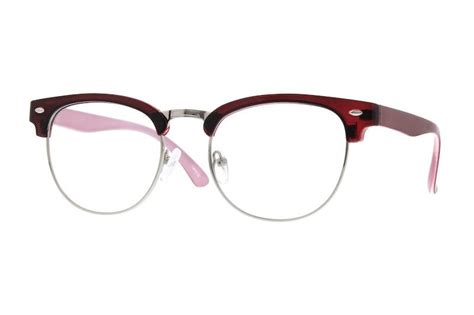 red browline glasses 196618 zenni optical