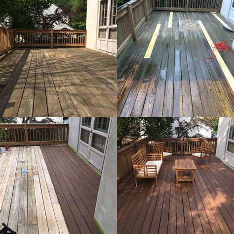 Deck Renovation With Sherwin Williams Hawthorne Semisolid Stain Deck