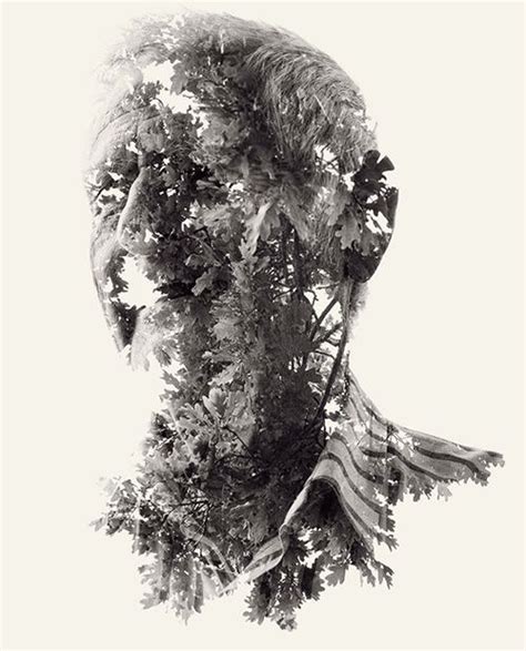 Multiple Exposure Portraits Created In Camera Using A Dslr Multiple