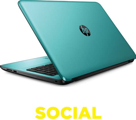Buy Hp 15 Ba077sa 156 Laptop Teal Free Delivery Currys