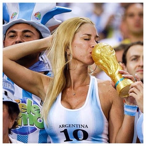 Argentina Hot Football Fans Football Girls Soccer Fans Soccer World World Football World