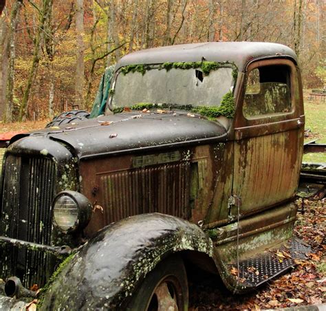 Rusty Truck, Tennessee.@Jorge Cavalcante (JORGENCA ...