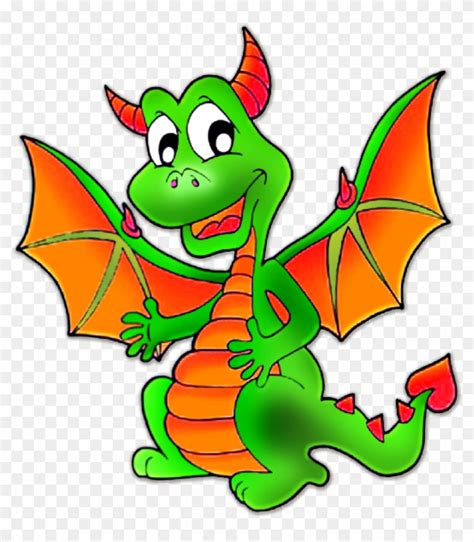 Dragon Clipart Cute Dragons Cartoon Clip Art Imagesall Cartoon Images