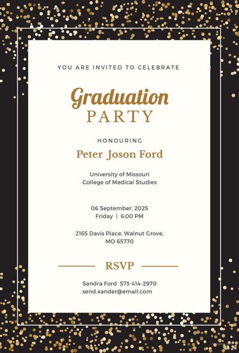 Graduation Announcement Templates That Are Adaptable Roy Blog