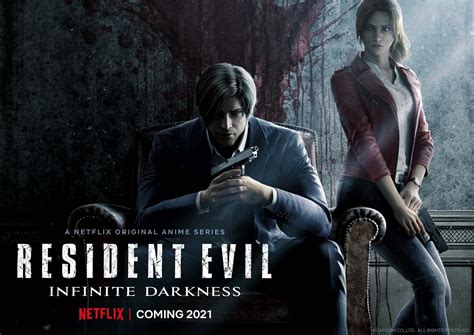 Resident evil is an action horror science fiction film series loosely based on the capcom survival horror video game series of the same name. 'RESIDENT EVIL: Infinite Darkness' Announced as a Netflix ...