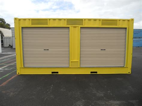 20ft High Cube Insulated Dangerous Goods Container Ab