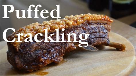 Crispy Pork Belly How To Get Perfect Crackling Youtube