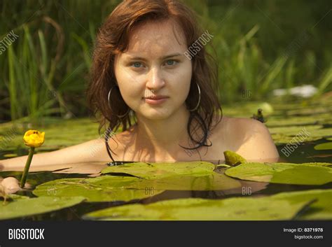 Teenagers Swimming Lake