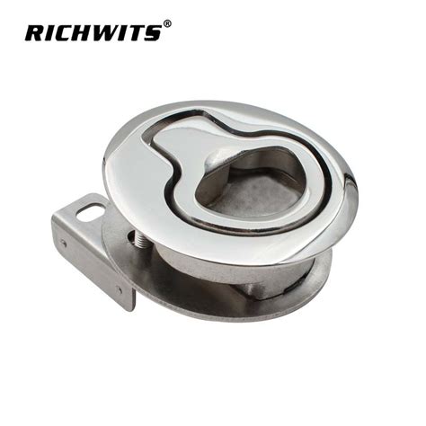Boat Compression Latches Flush Pull Ring Slam Stainless Steel Marine Locking Latch China