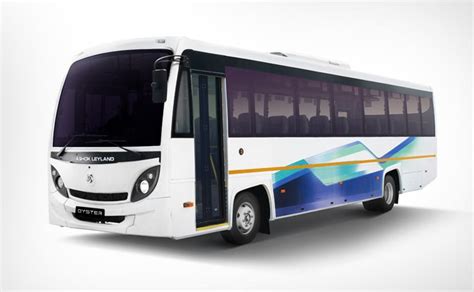Ashok Leyland Launches Oyster Bus In India