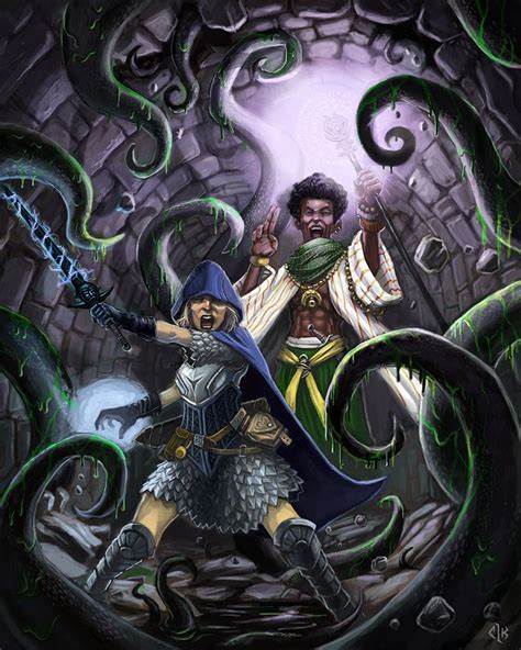 Black Tentacles Legendary By Patmos On Deviantart Dungeons And