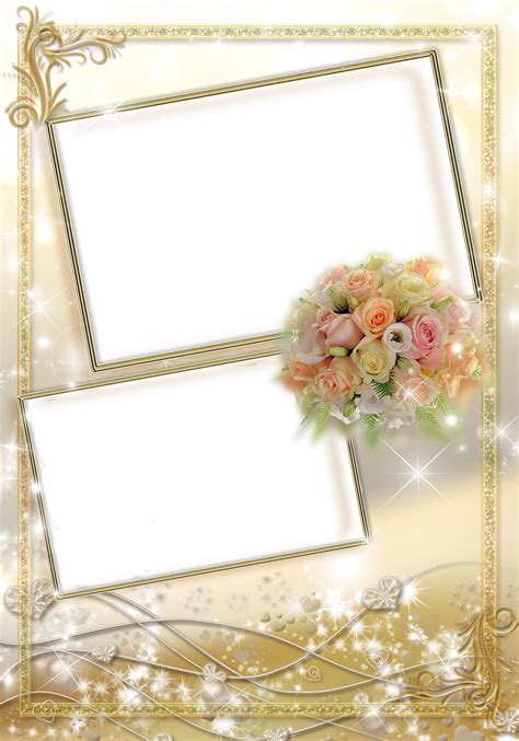 Fondos para fotos de boda photoshop. Marcos para Invitaciones de Boda (II) : Plantillas ...
