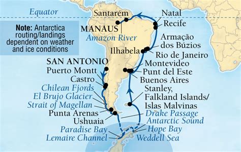 Top 10 South America Cruises Affordabletours