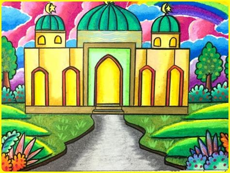 Nah gambar berikutnya merupakan gambar mengenai 40 contoh aktiviti yang boleh dijalankan semasa hari sukan yang dapat sobat jadikan ide. +2002 Sketsa Gambar Masjid: Lengkap Paling Mudah Digambar