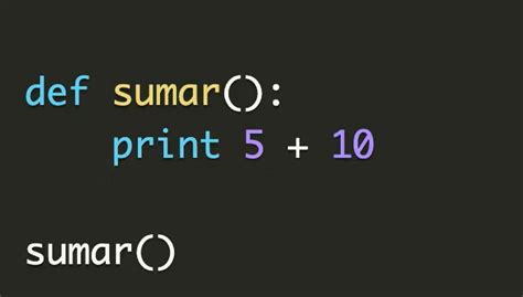 Definici N De Funciones En Python Cursos Para Programar