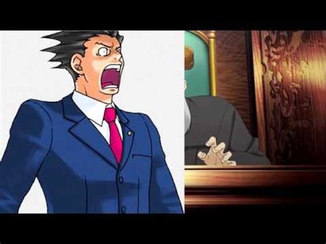 The Judge Takes A Nap Ace Attorney Youtube