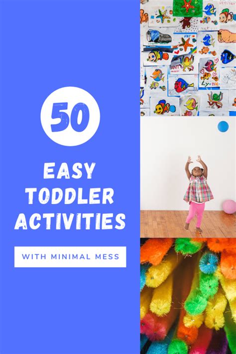 50 Easy Toddler Activities Adore Them Parenting
