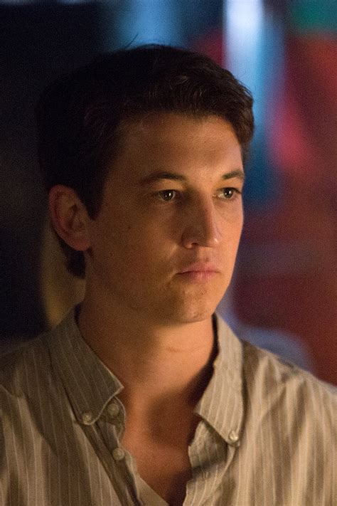 Miles alexander teller (born february 20, 1987) is an american actor. Miles Teller
