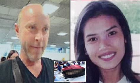 British Man Accused Of Murdering Thai Prostitute Found Stuffed Into A