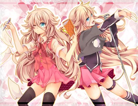 Vocaloid Artist Singer Ia Cute Girl Anime Art Beautiful Pictures Funny