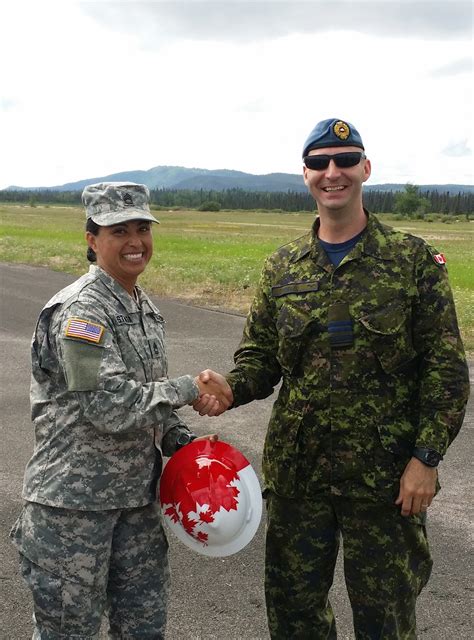Dvids News Us Army Reserve Soldiers Canadian Forces Build Rapport