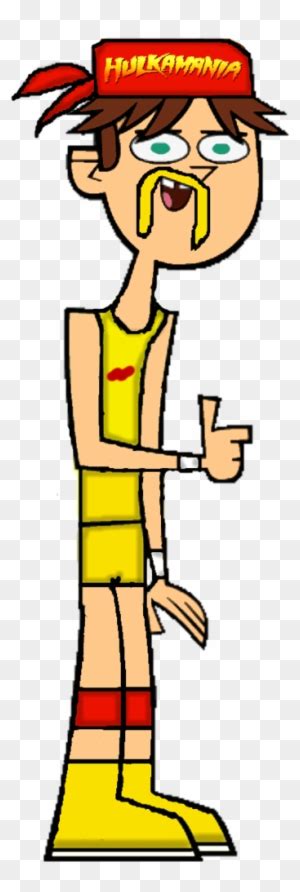 Cody As Hulk Hogan By Thunderfists1988 Total Drama World Tour Cody