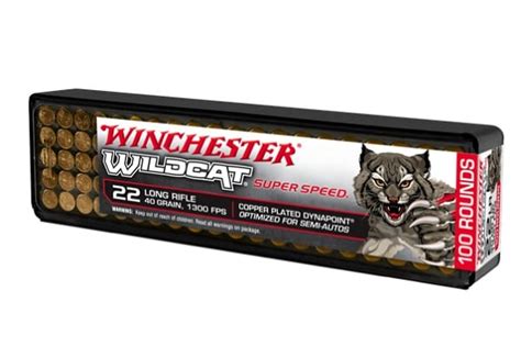 Winchester Introduces New Wildcat Super Speed
