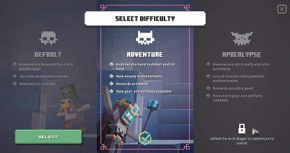We did not find results for: Difficulty Levels & How To Change | Minecraft Dungeons ...