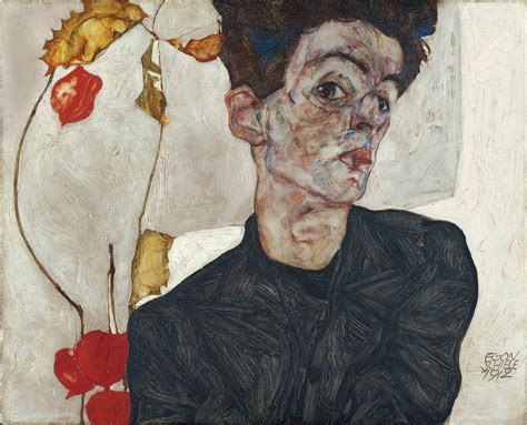 Egon Schiele Double Self Portrait
